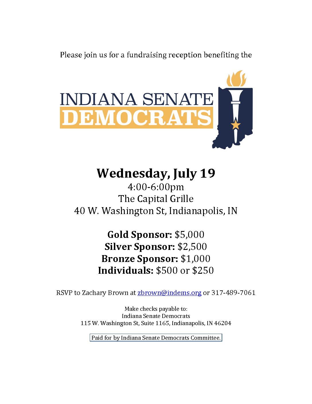 A pay raise for elected officials? We have a better idea